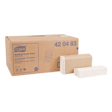 Tork® Multifold Towels, 9.13 X 9.5, Natural White, 250-pack, 16 Packs-carton freeshipping - TVN Wholesale